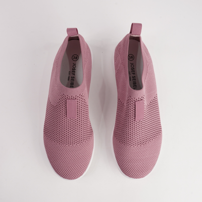 Sina 64 Rosa Mesh Sneakers