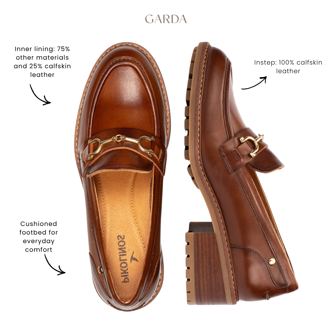 W0D-3920 Cuero Leather Loafers