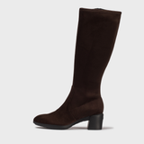Orinno Testa Suede Knee High Boots