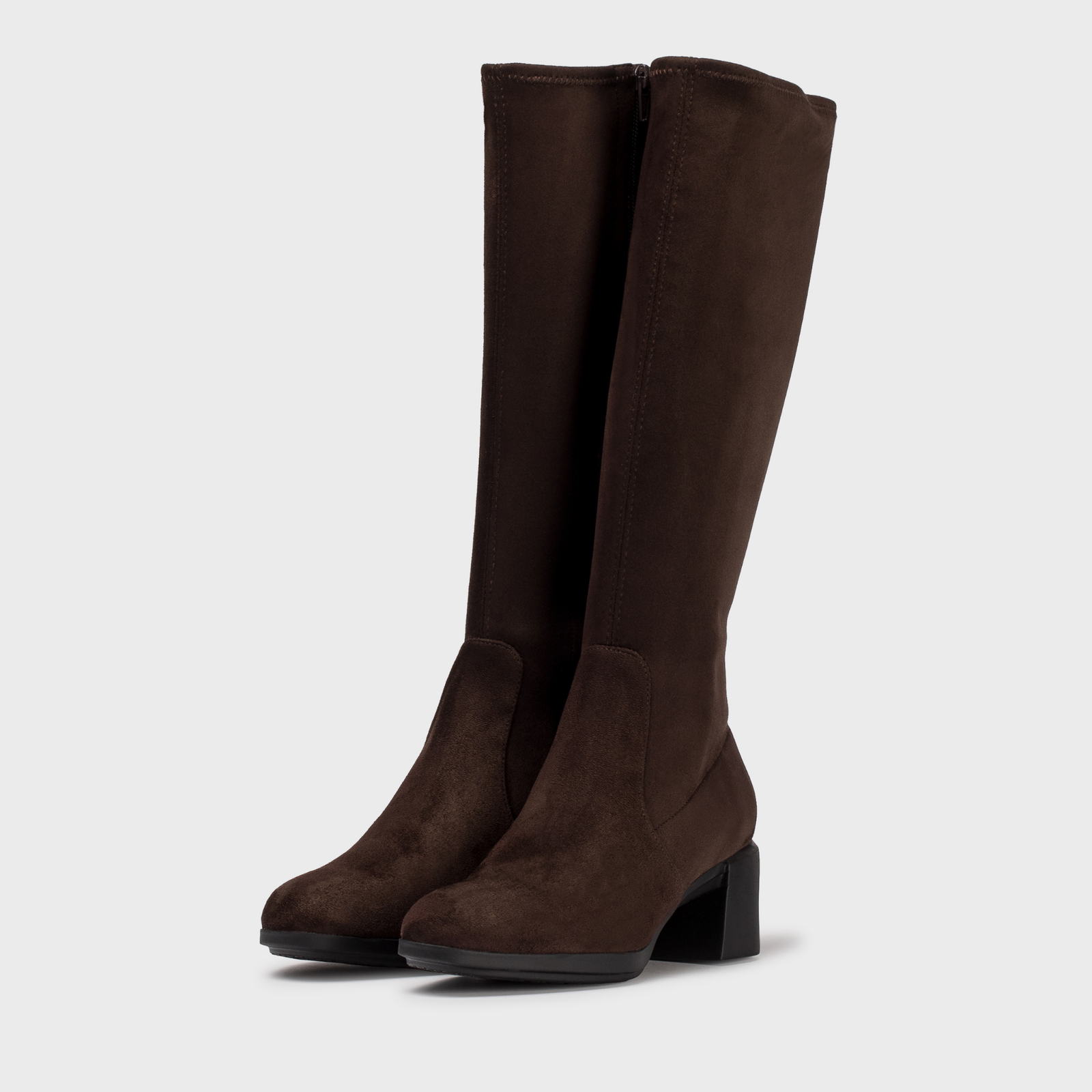 Orinno Testa Suede Knee High Boots