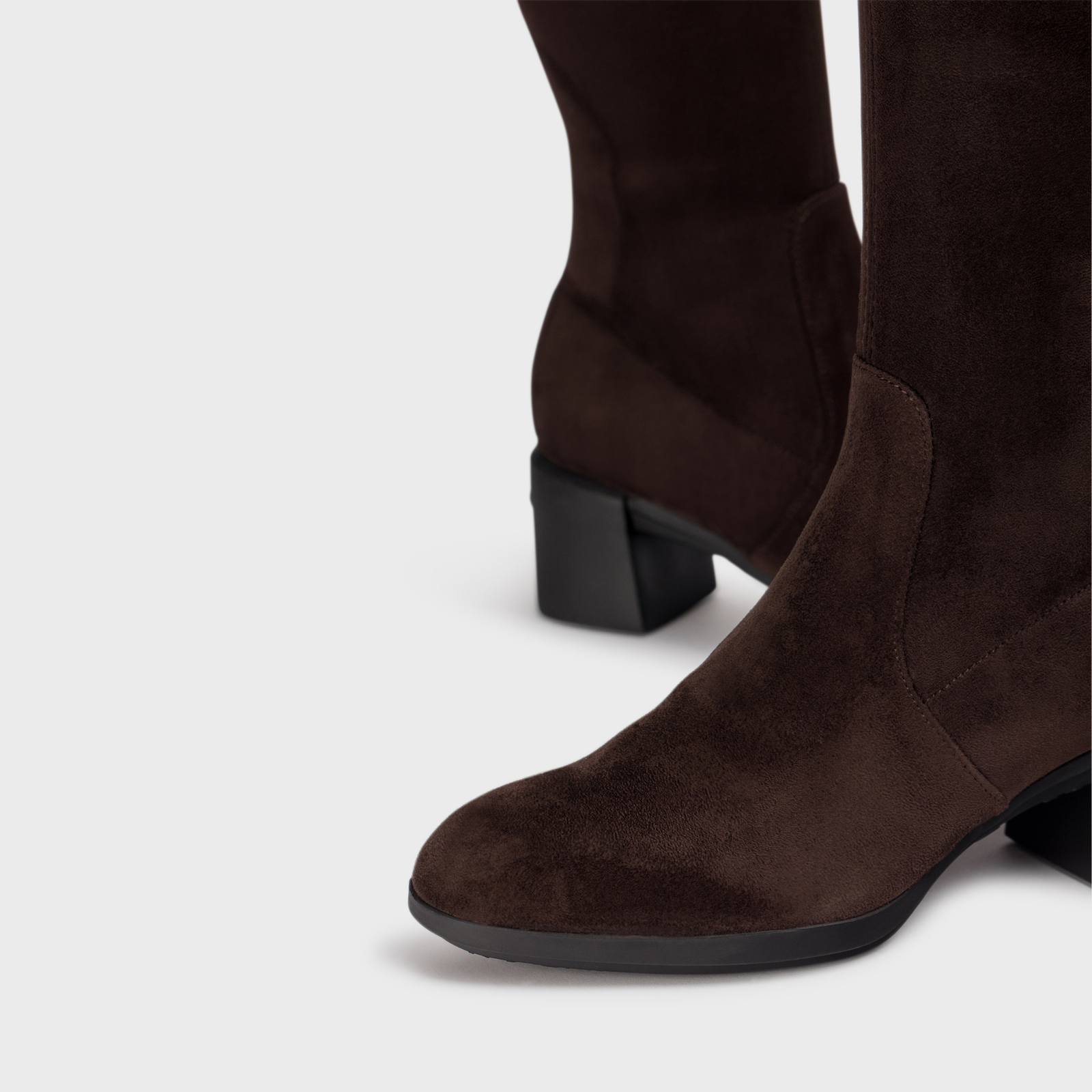 Orinno Testa Suede Knee High Boots