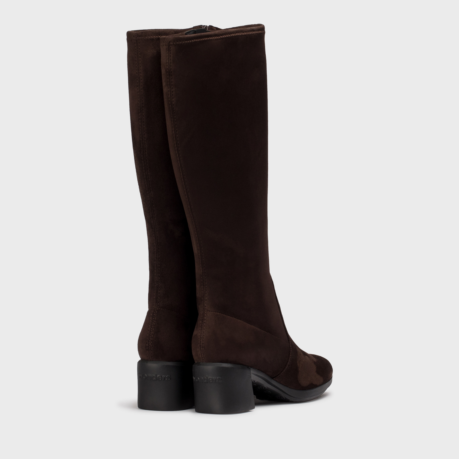 Orinno Testa Suede Knee High Boots