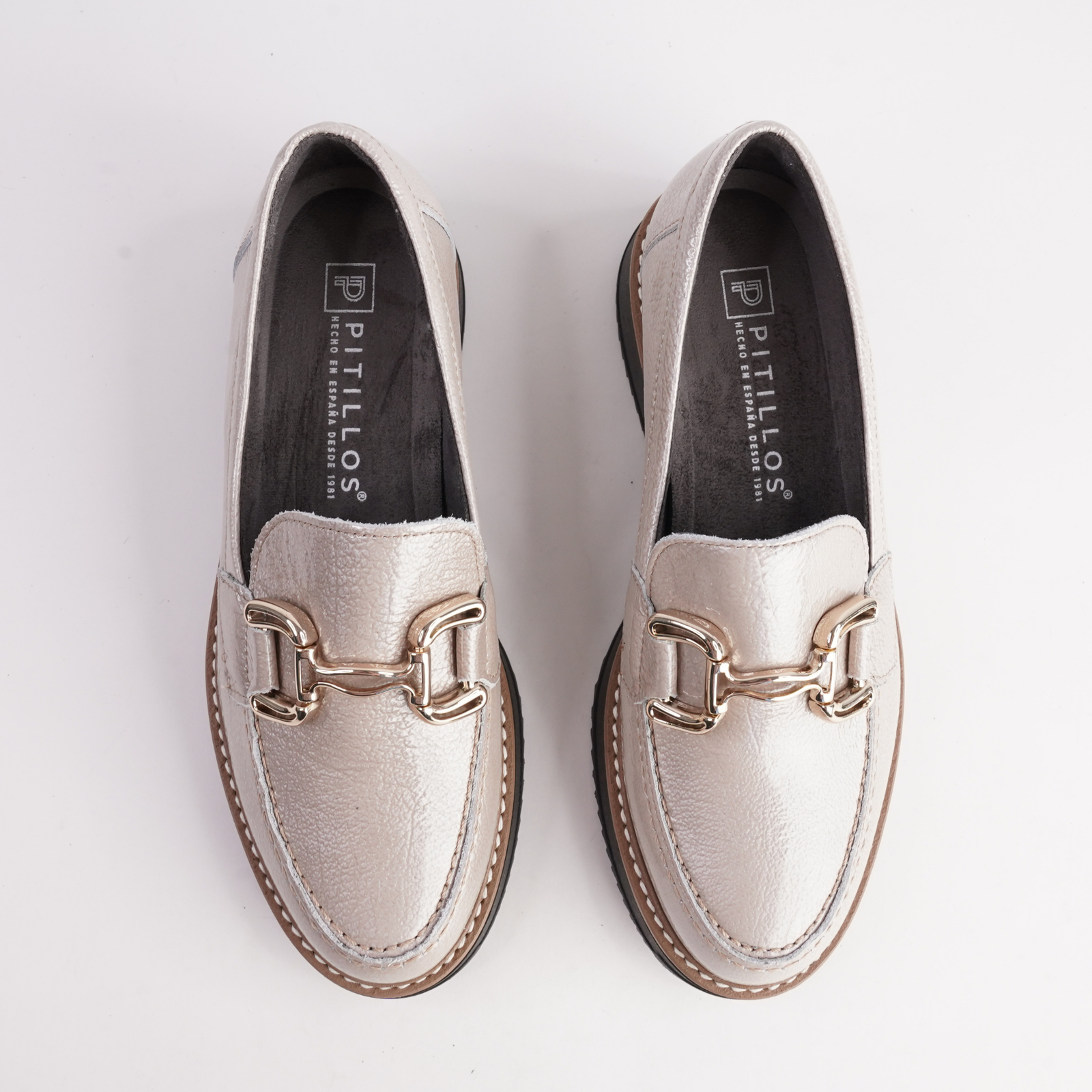 10760 Piedra Patent Leather Loafers