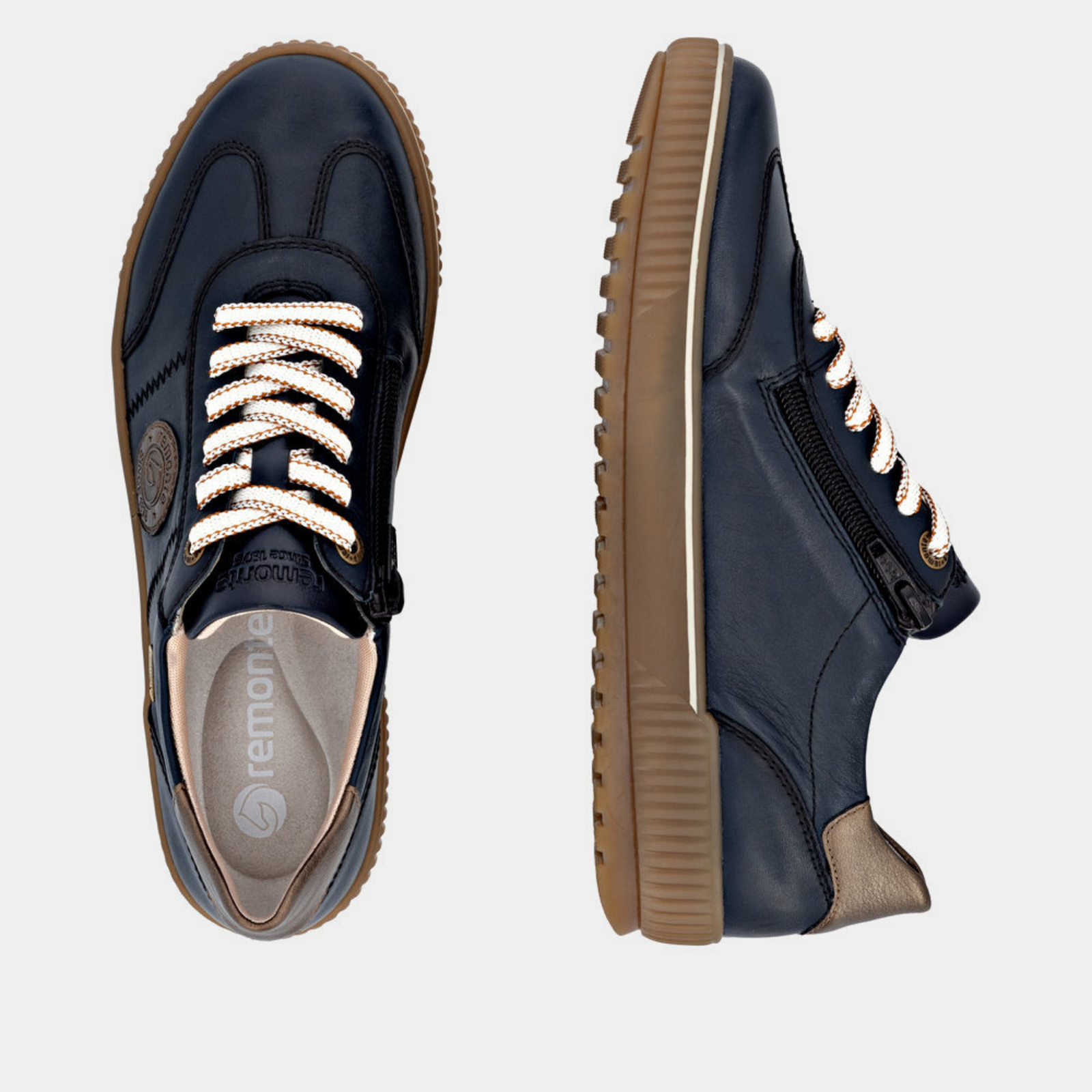 D0702 Pazifik Leather Sneakers