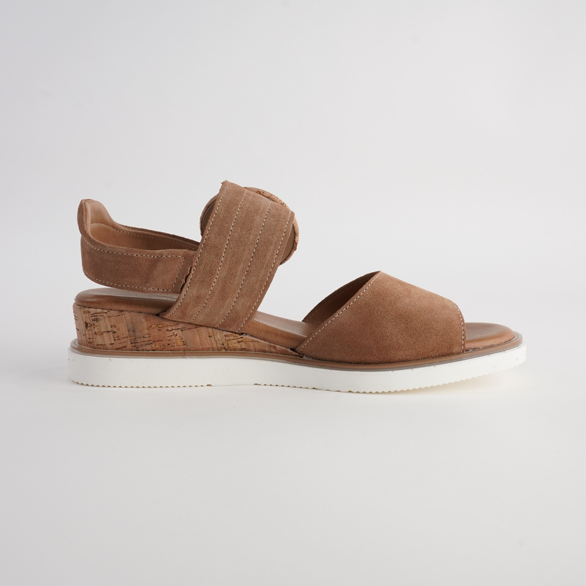 Aspen Tan Leather Sandals