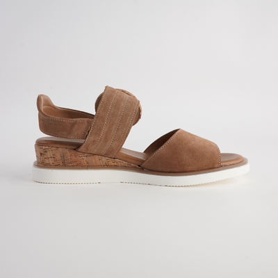 Aspen Tan Leather Sandals