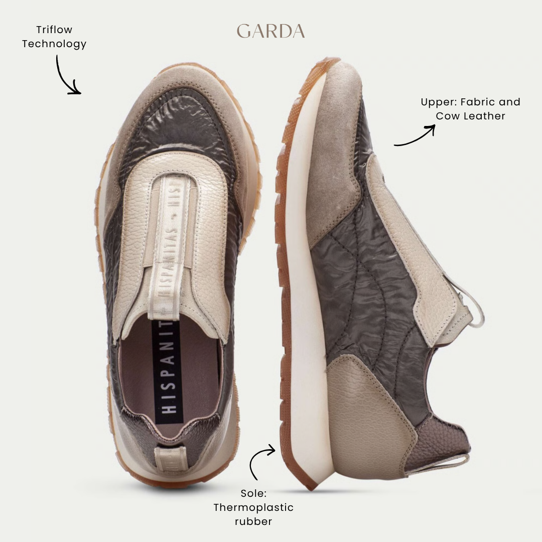 HI254222 Topo Leather Sneakers