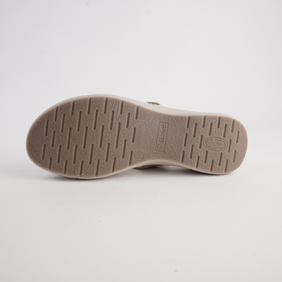 Dixie Sandy Multi Leather Sandals
