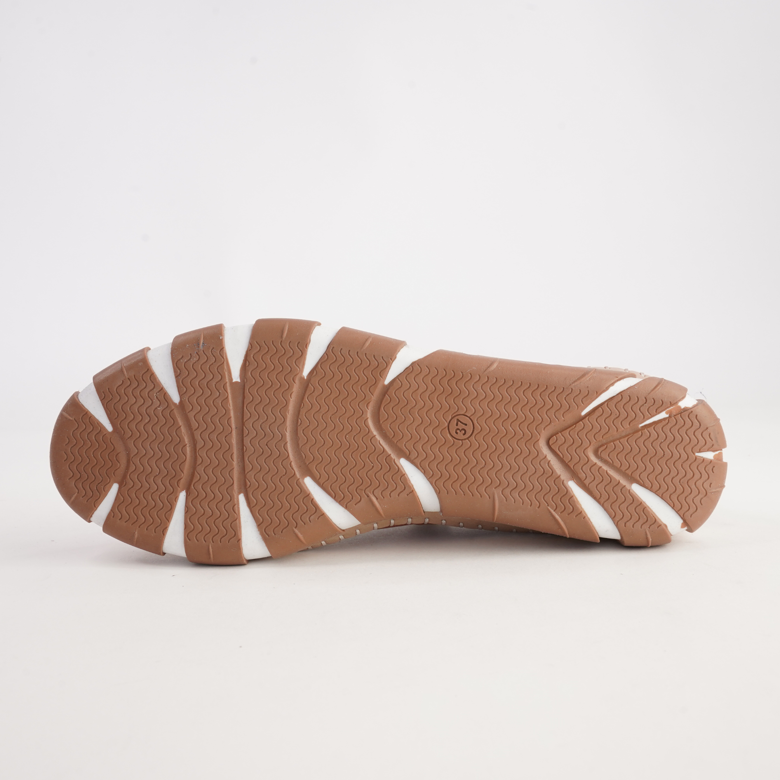 Chino Tan Leather Sneakers