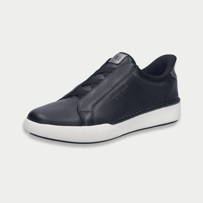 Claire 33 Schwarz Leather Sneakers