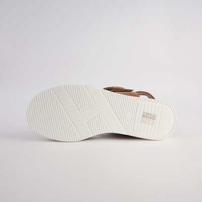 Aspen Tan Leather Sandals