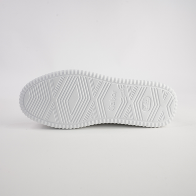 Demi White/ Denim Leather Sneakers