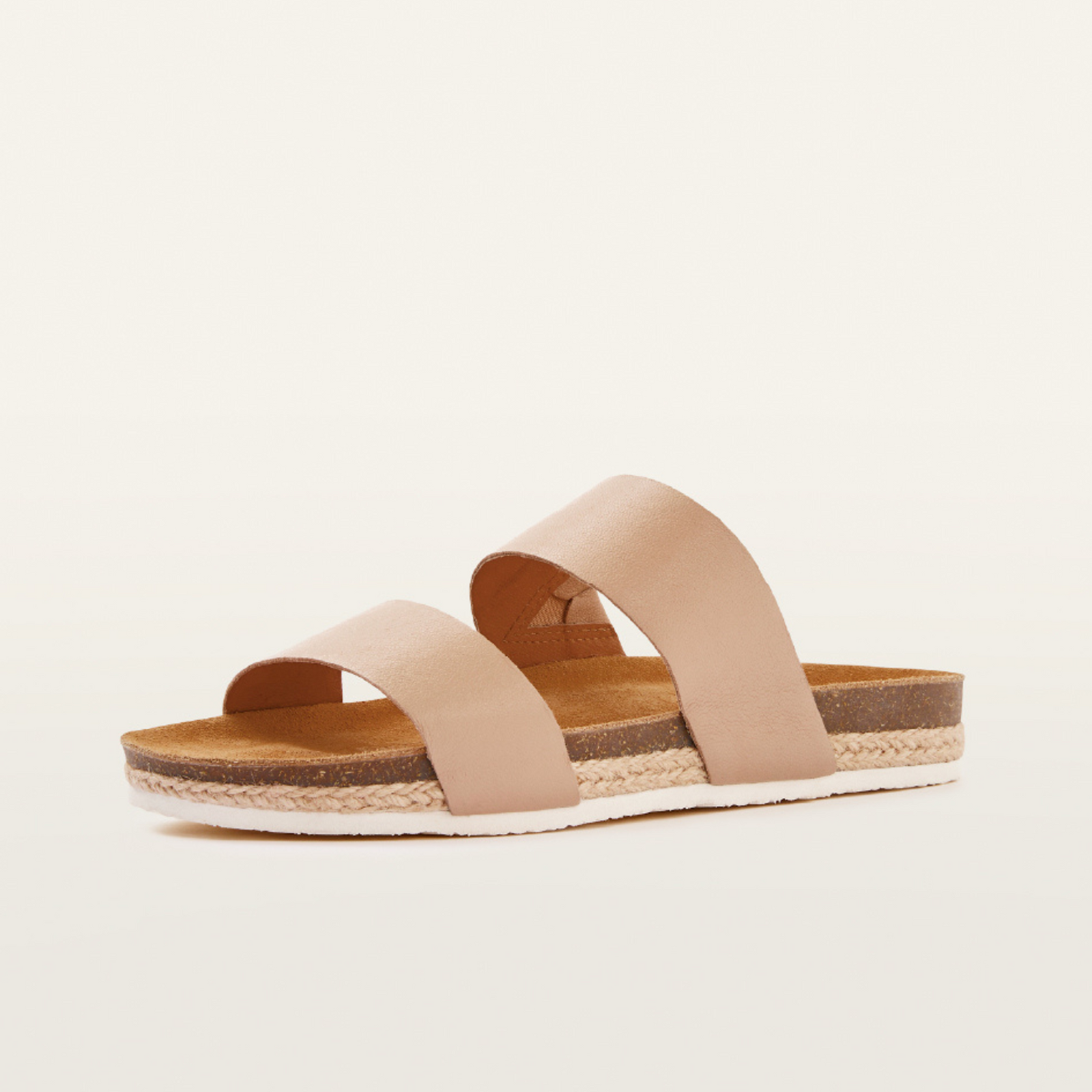 Maria III Sand Leather Sandals