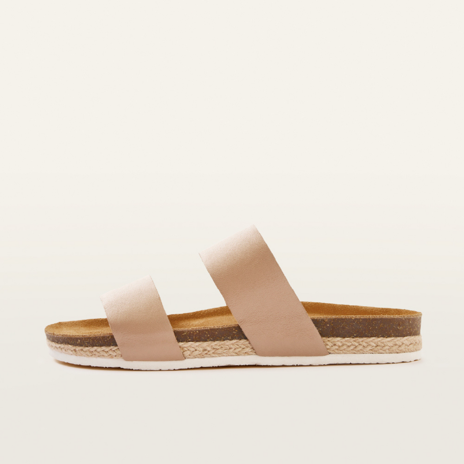 Maria III Sand Leather Sandals