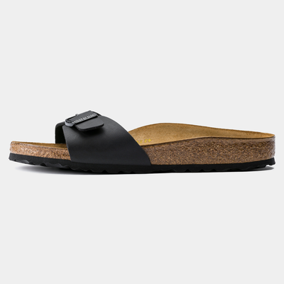 Madrid Birko-flor Black Sandals