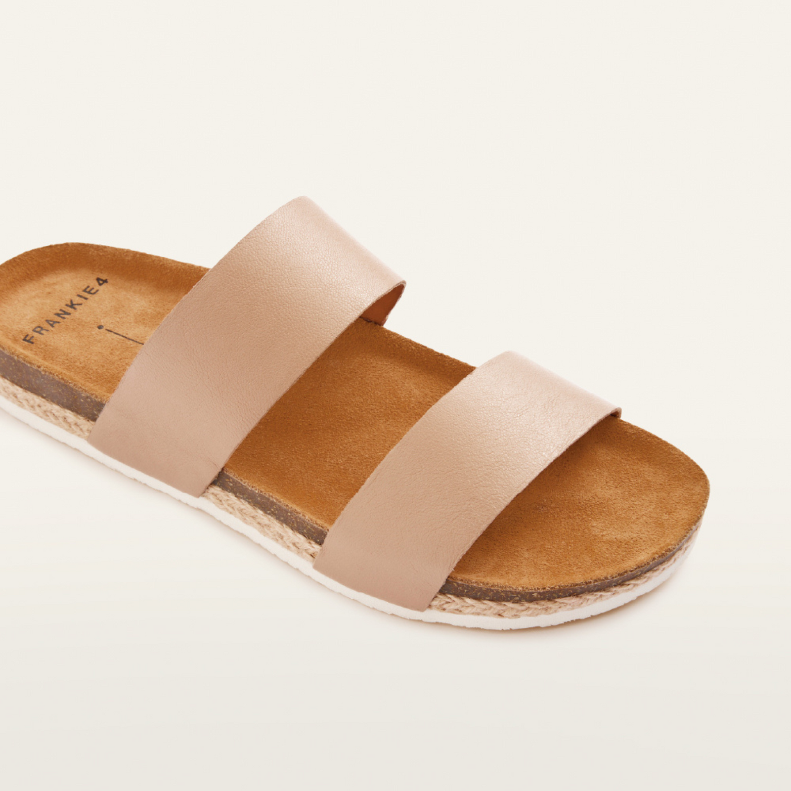 Maria III Sand Leather Sandals