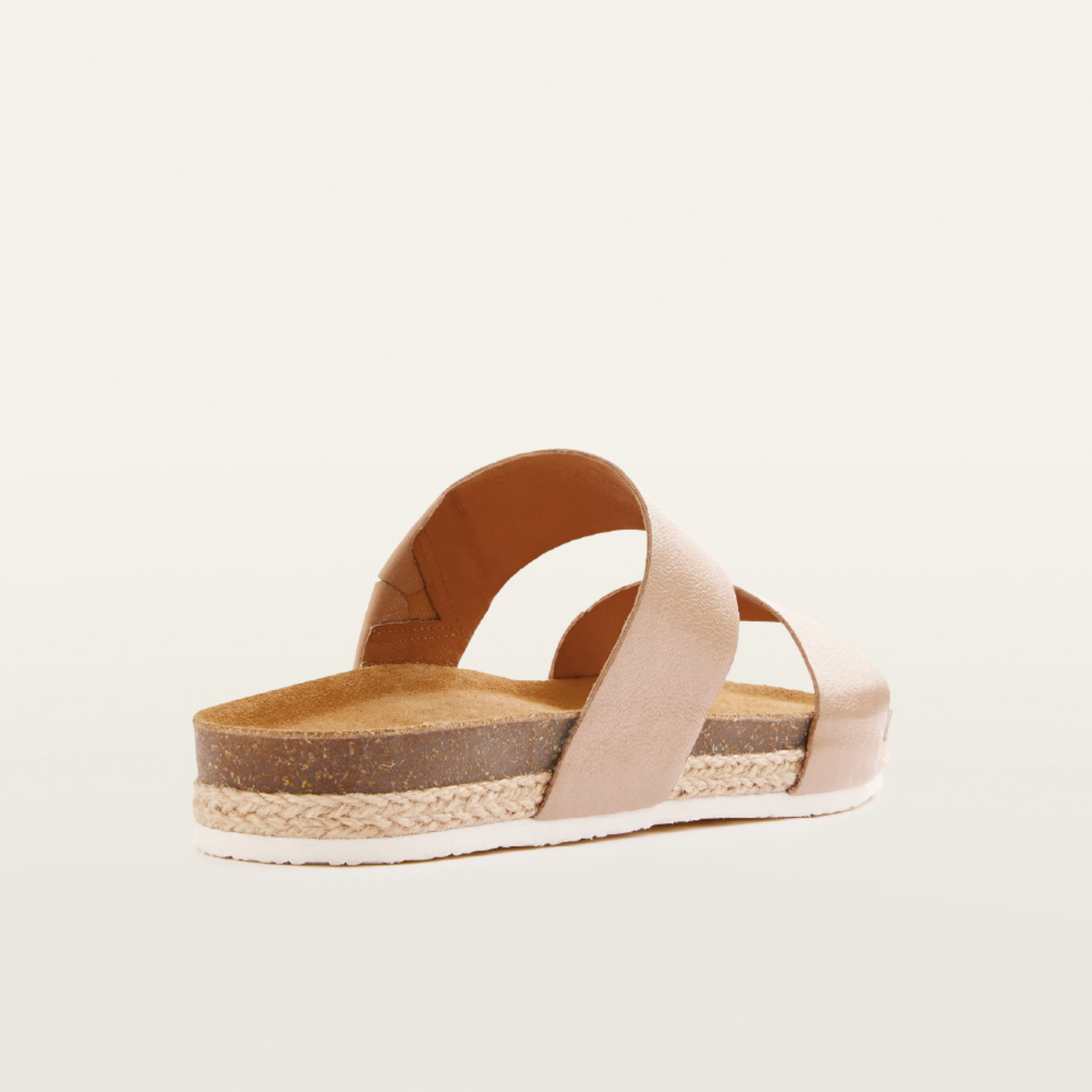 Maria III Sand Leather Sandals