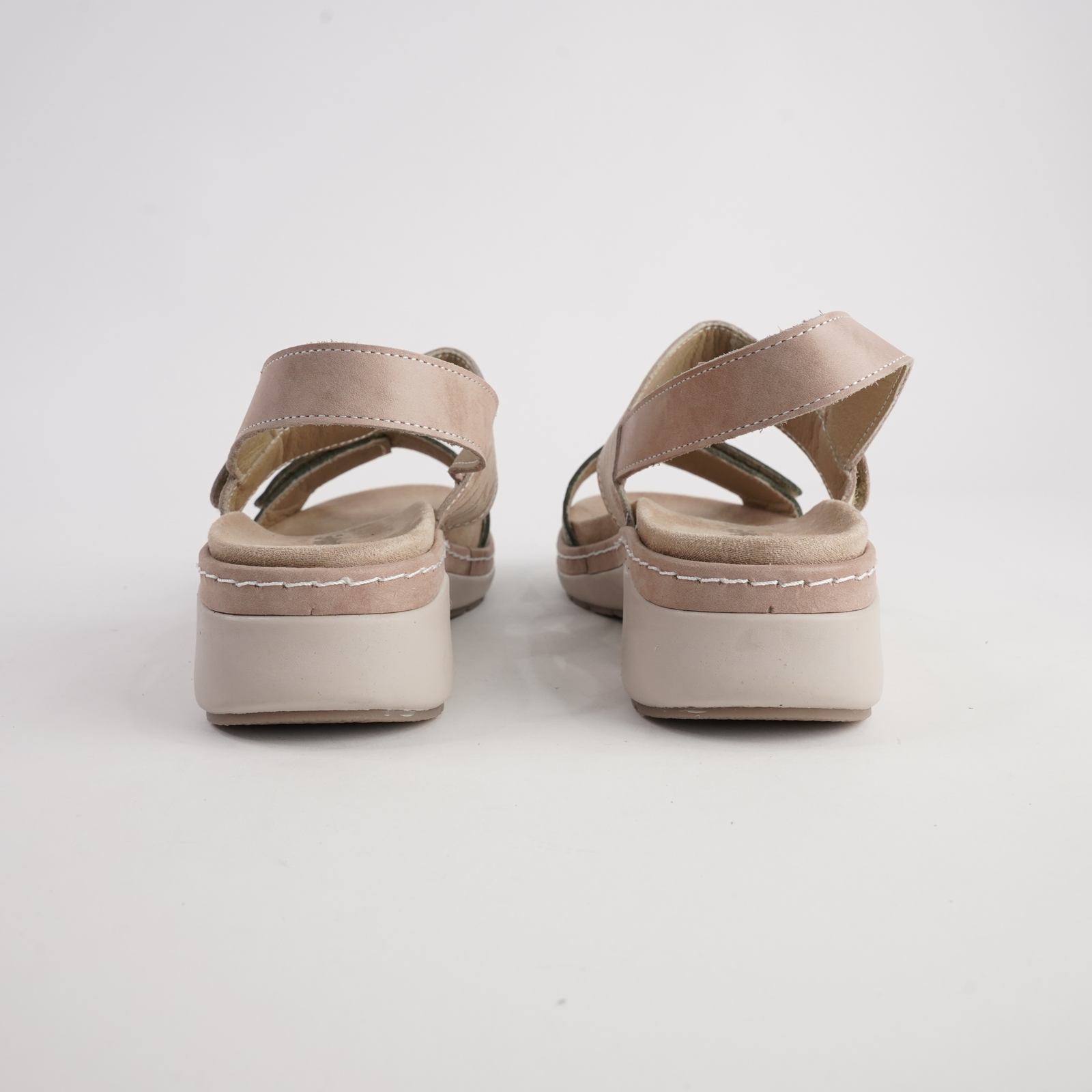 Dixie Sandy Multi Leather Sandals