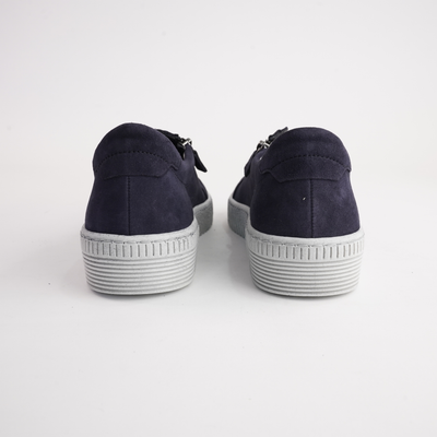 Amelia Atlantik Suede Leather Sneakers