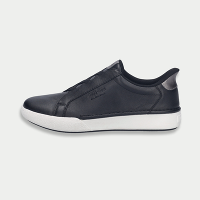 Claire 33 Schwarz Leather Sneakers