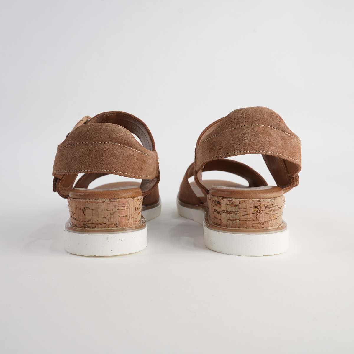 Aspen Tan Leather Sandals