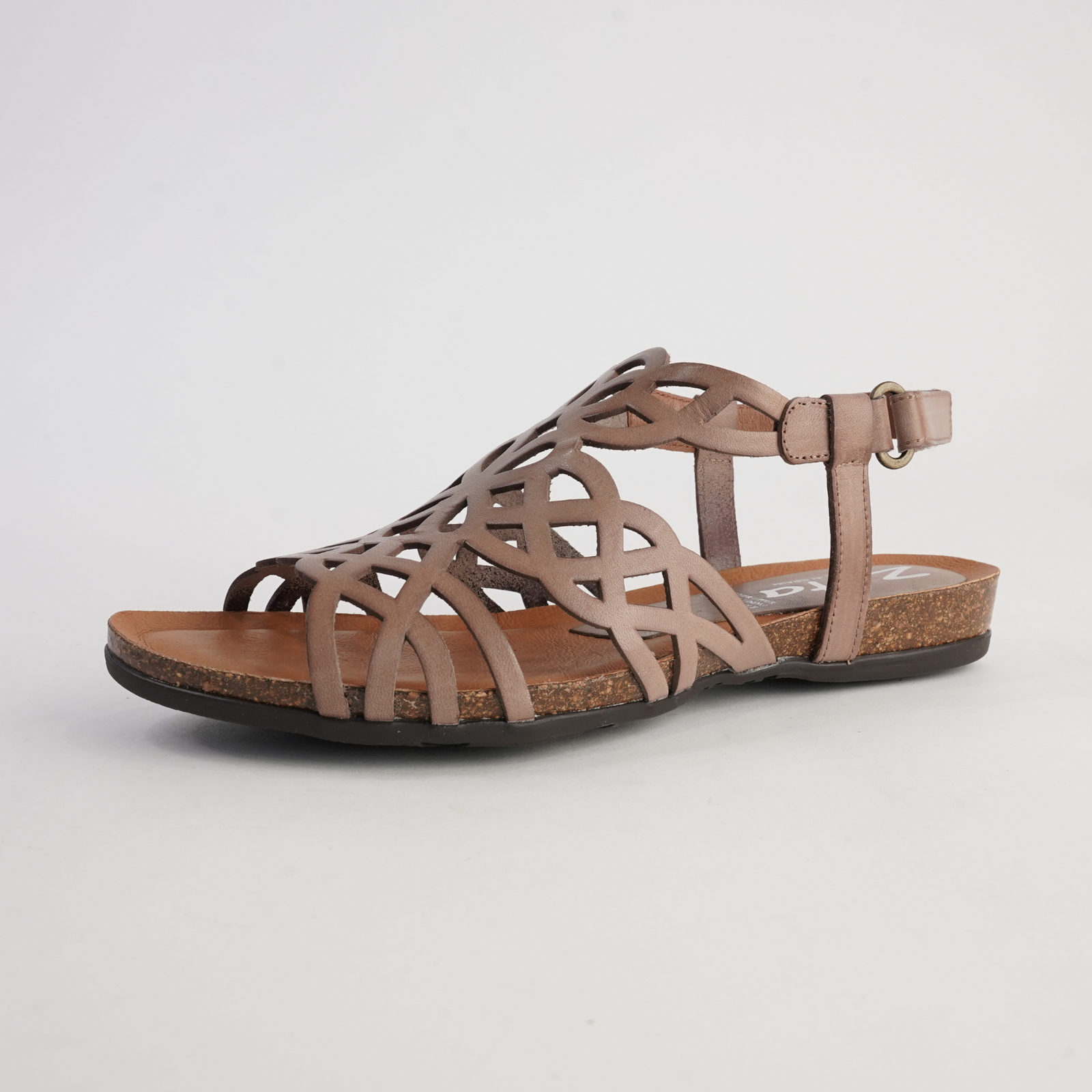 Pollen Tan Leather Sandals