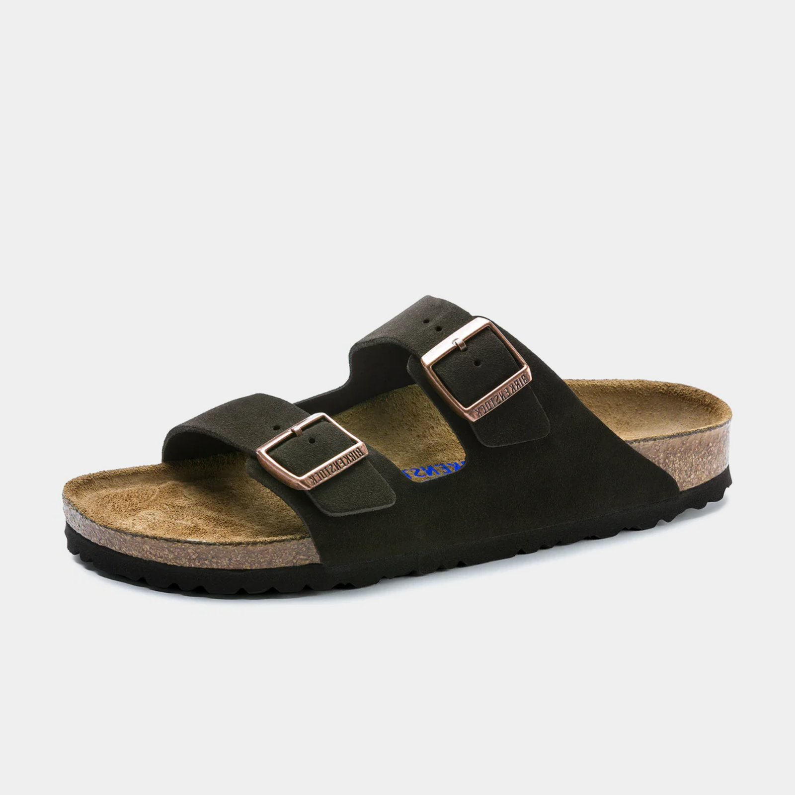 Arizona SFB Mocca Suede Leather Sandals