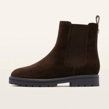 Rocco II Chocolate Suede Ankle Boots