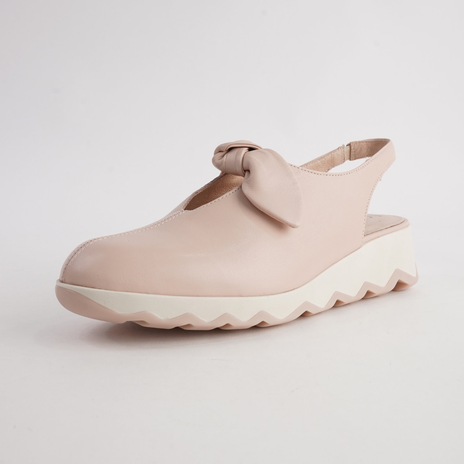 Claudia Palo Leather Wedges