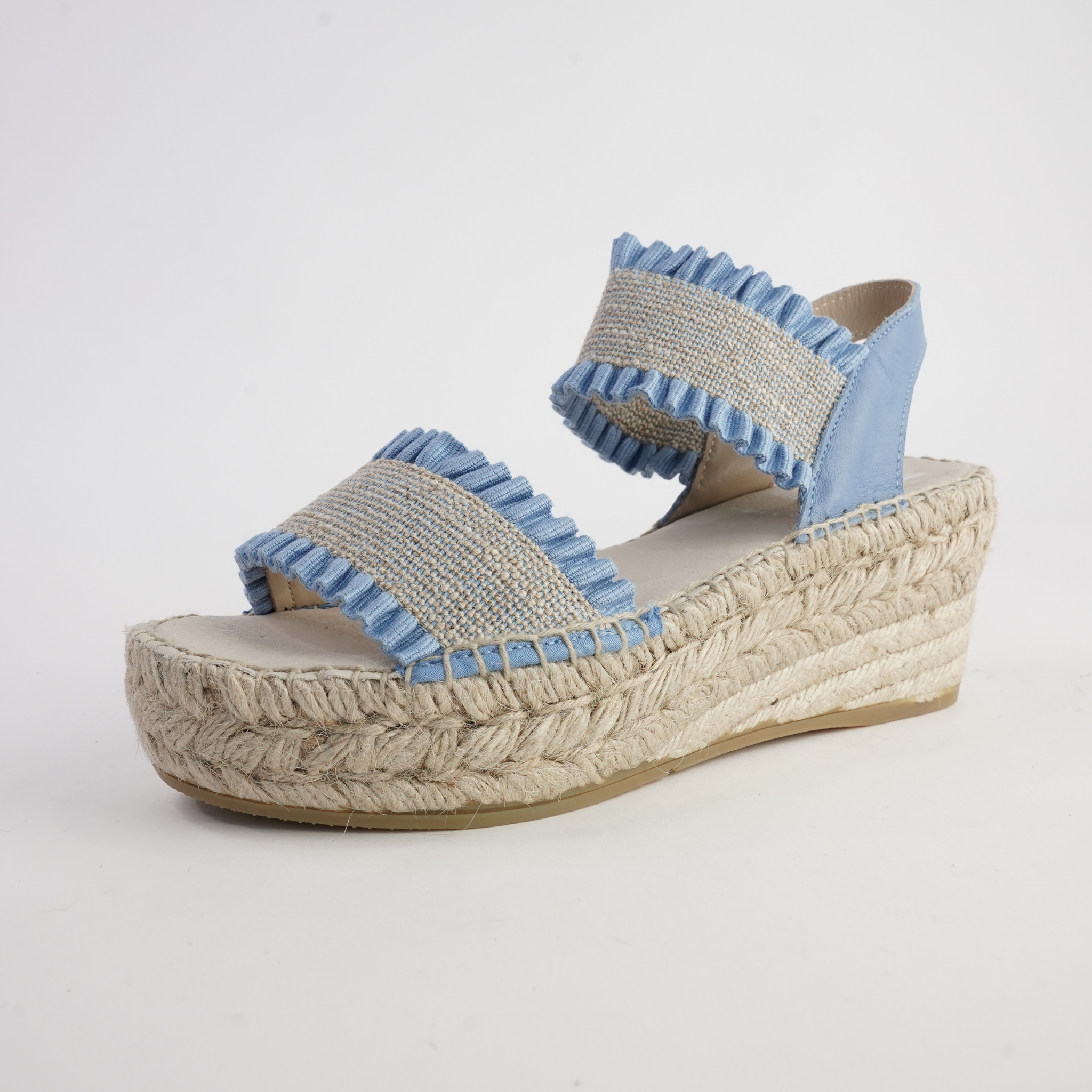 2245 A Celeste Espadrille Wedges