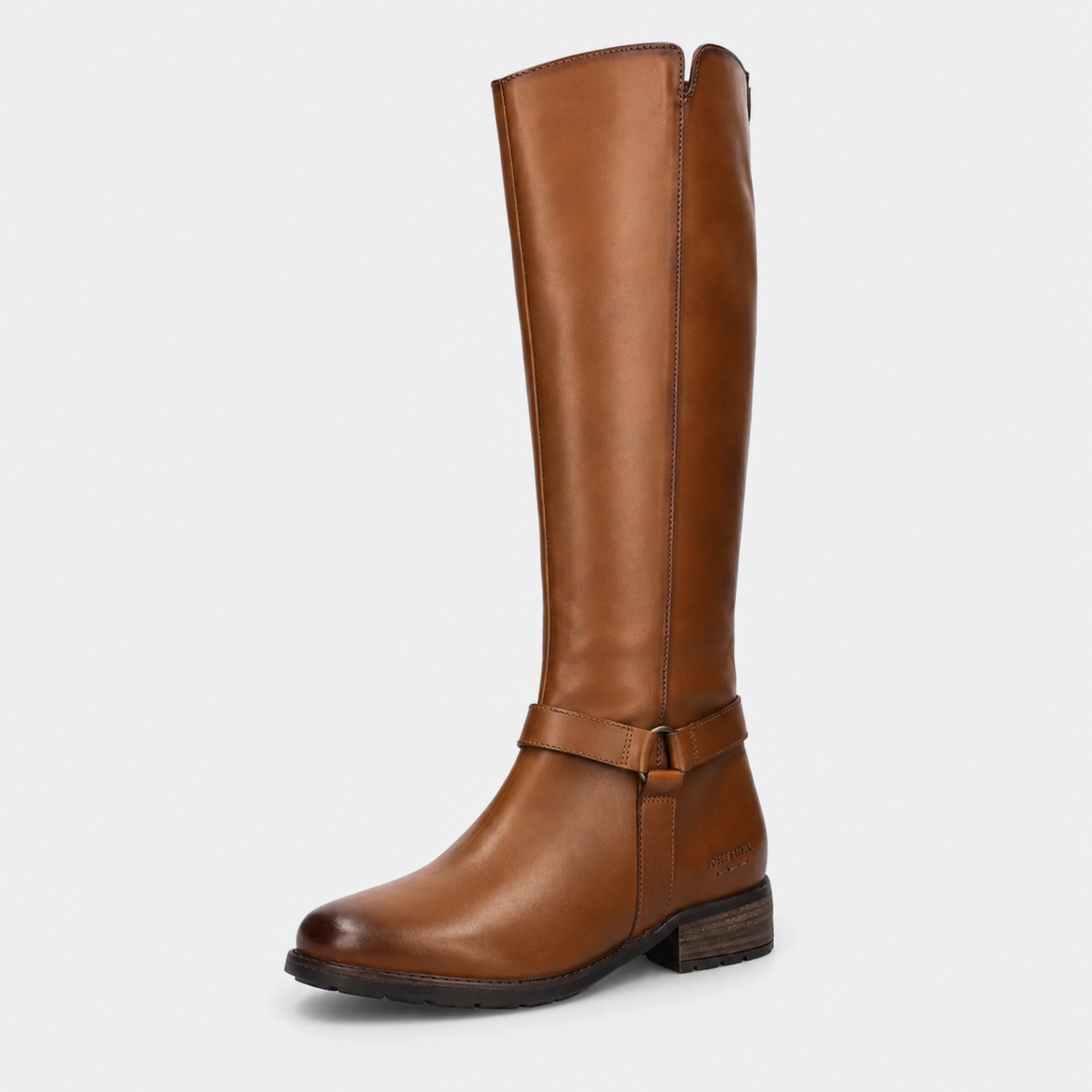 Kate 08 Cognac Knee High Boots