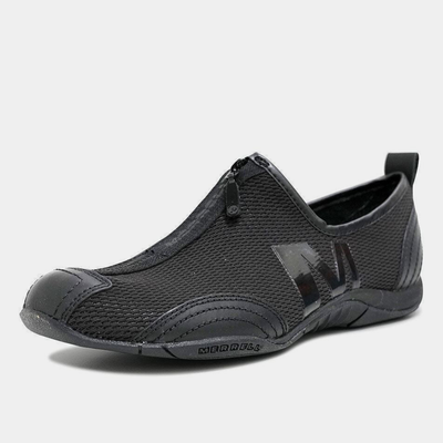 Barrado Black/ Black Fabric Sneakers