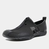 Barrado Black/ Black Fabric Sneakers