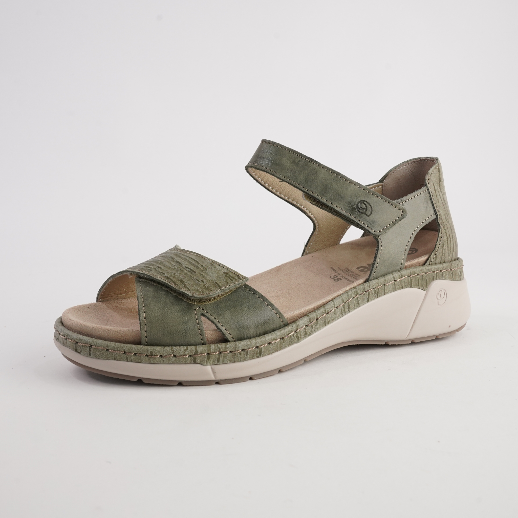 Dickens Hunter Leather Sandals