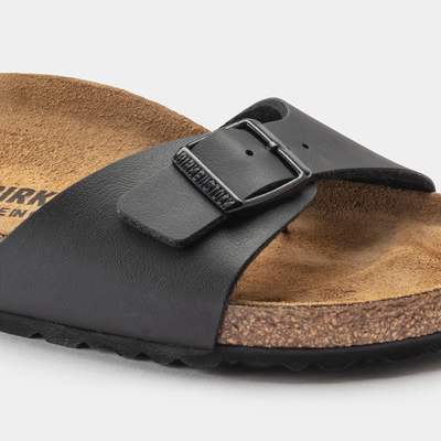Madrid Birko-flor Black Sandals