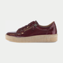 Amelia Bordo Patent Leather Sneakers