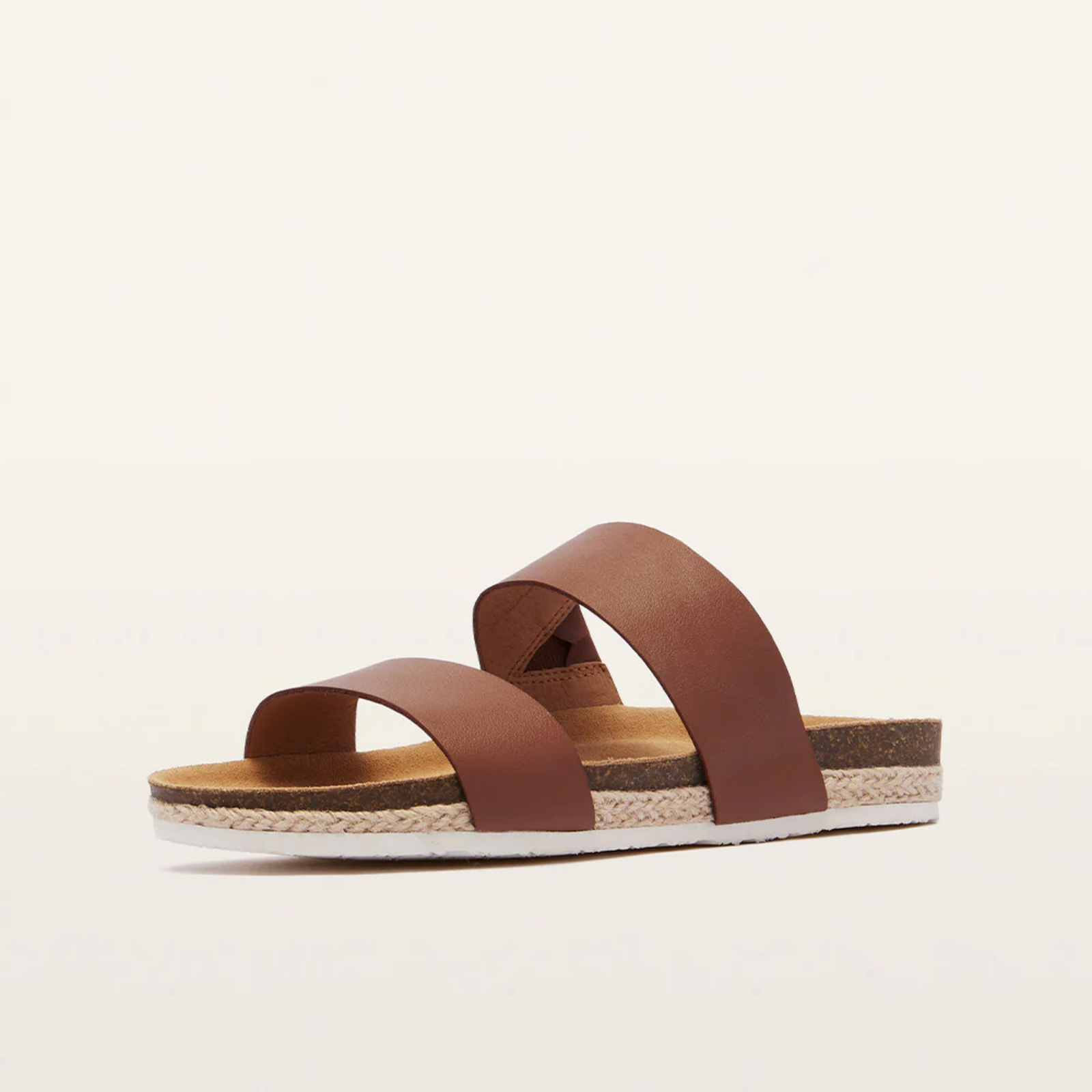 Maria III Rich Tan Leather Sandals