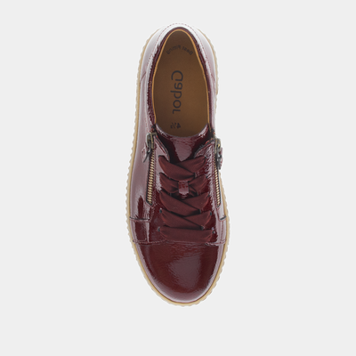 Amelia Bordo Patent Leather Sneakers