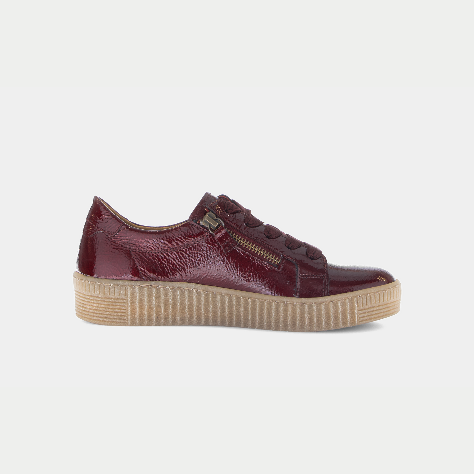 Amelia Bordo Patent Leather Sneakers