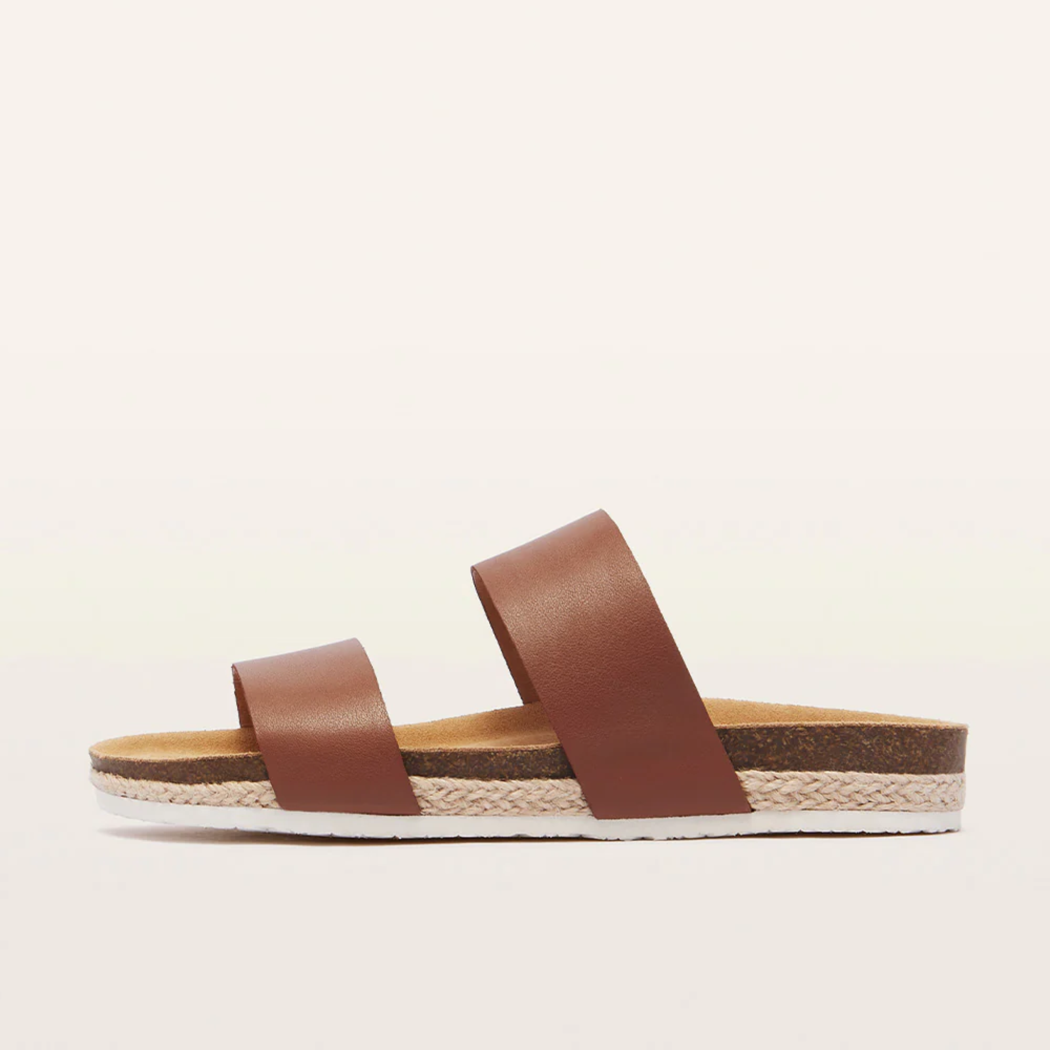 Maria III Rich Tan Leather Sandals