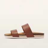 Maria III Rich Tan Leather Sandals