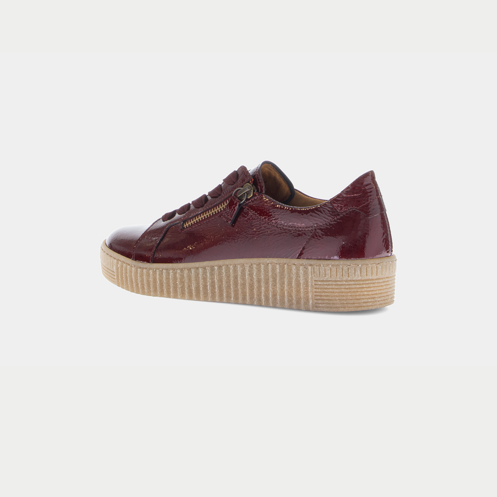 Amelia Bordo Patent Leather Sneakers