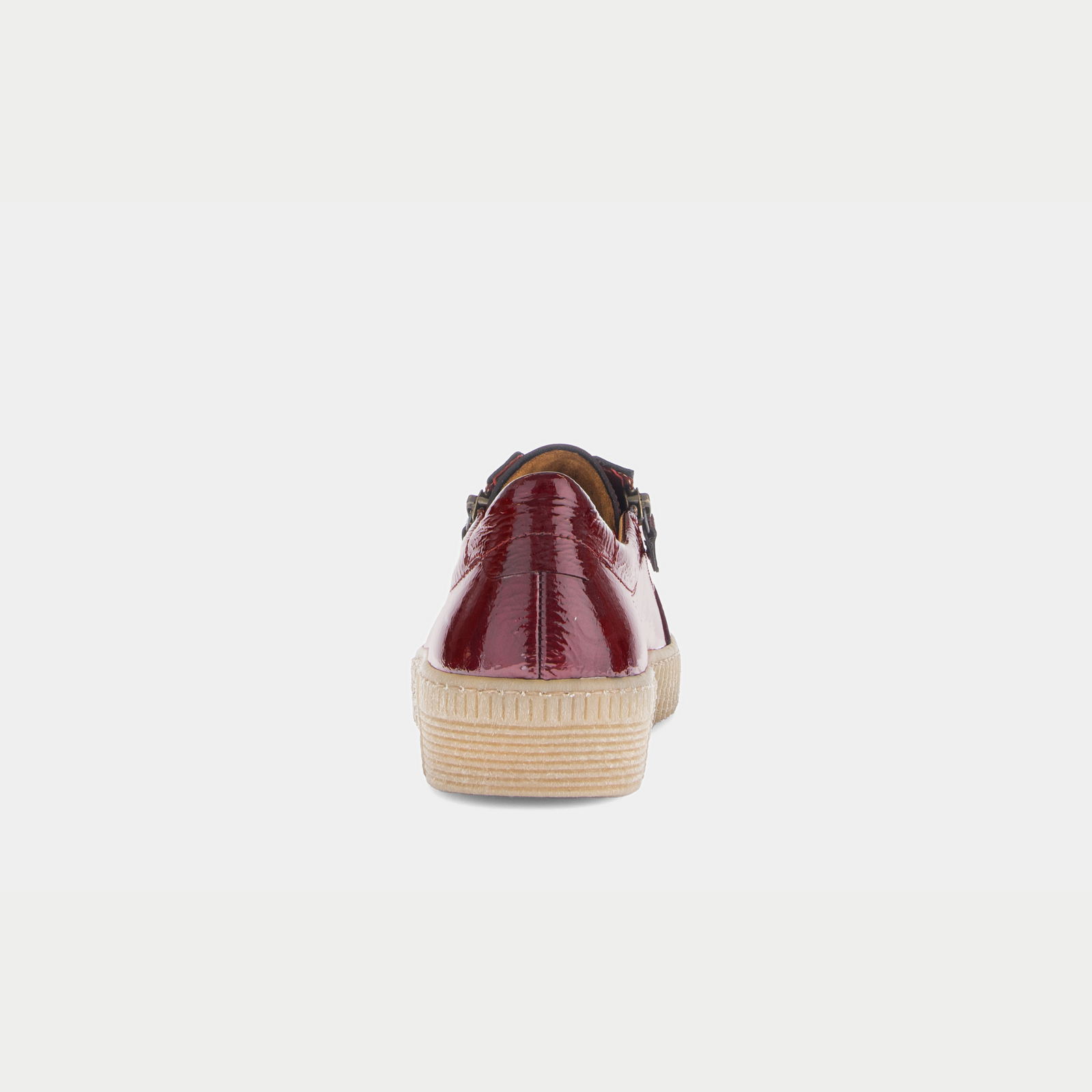 Amelia Bordo Patent Leather Sneakers