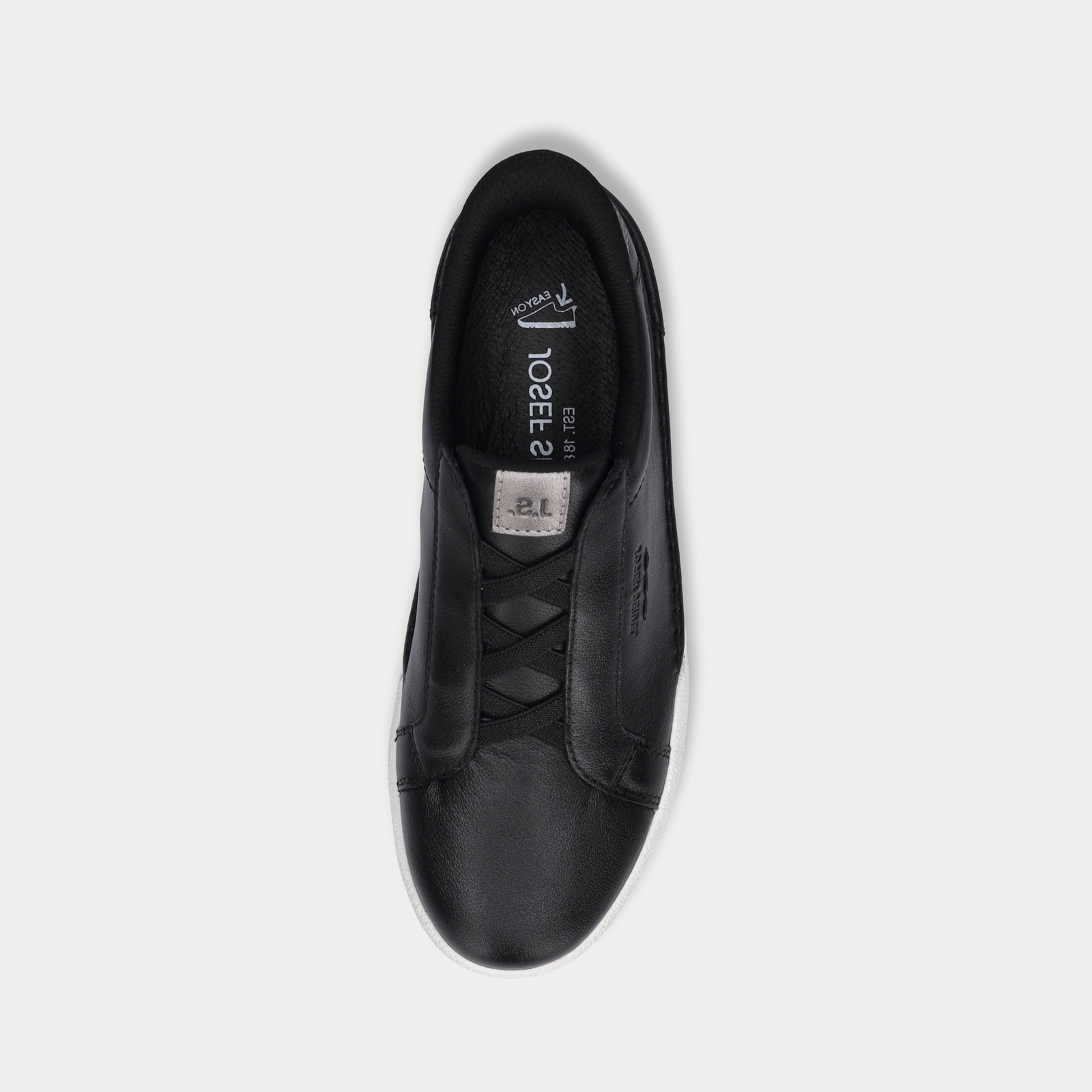 Claire 33 Schwarz Leather Sneakers