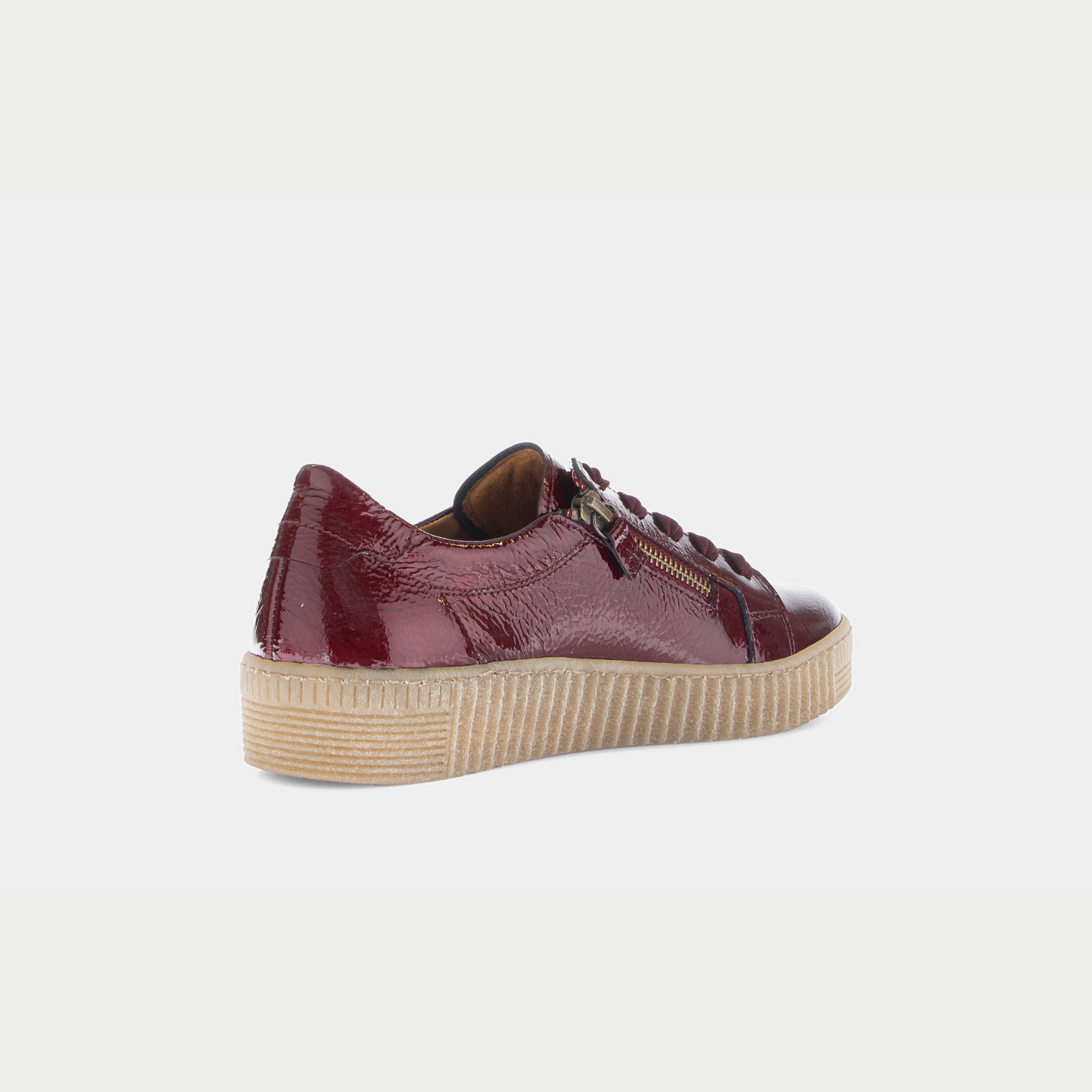 Amelia Bordo Patent Leather Sneakers