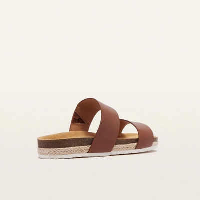 Maria Iii Rich Tan Leather Sandals