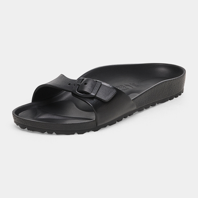 Madrid Eva Black Sandals