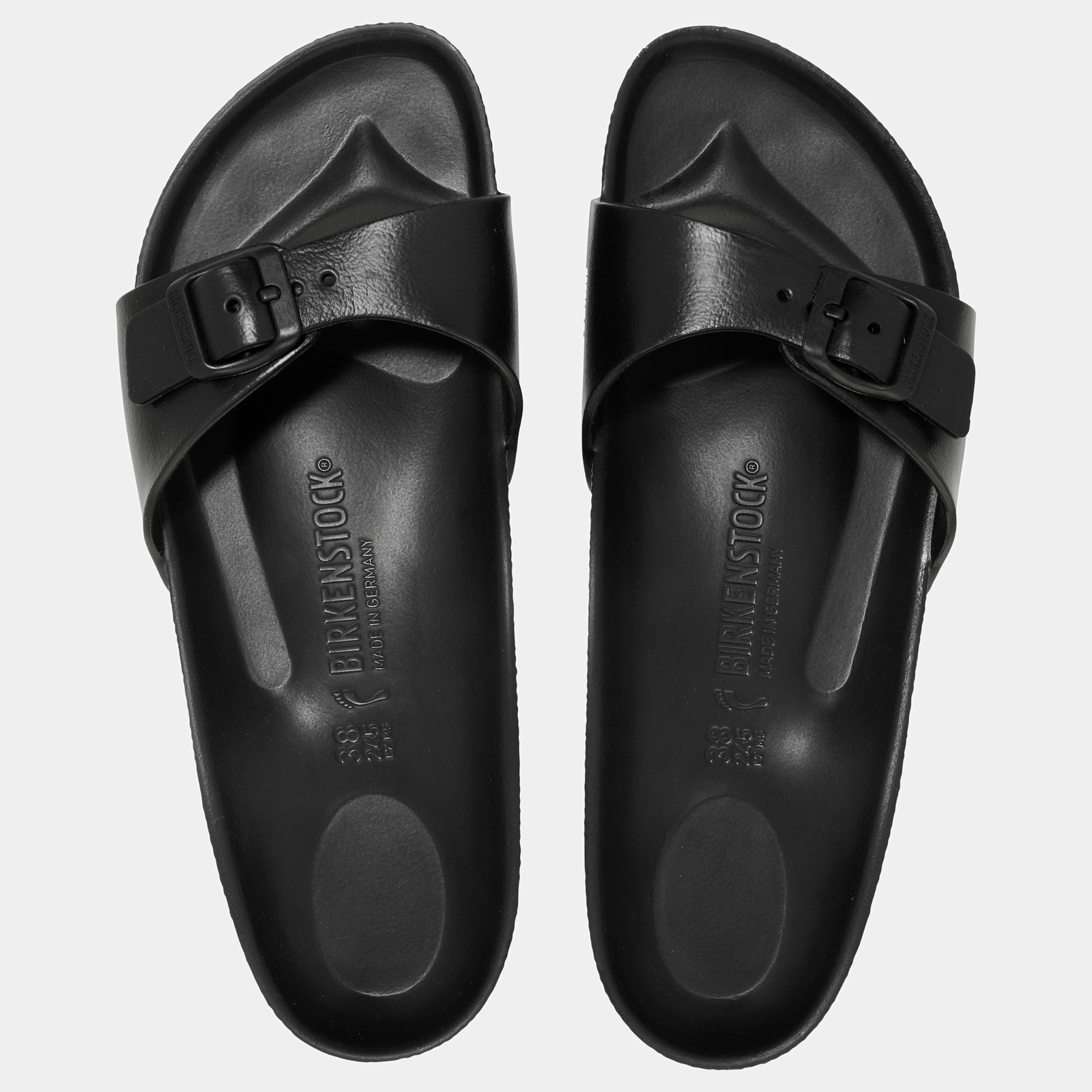 Madrid Eva Black Sandals