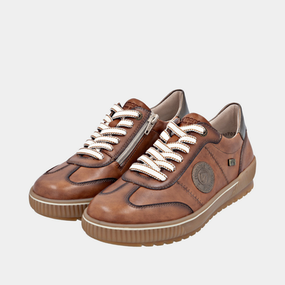 D0702 Muscat Leather Sneakers