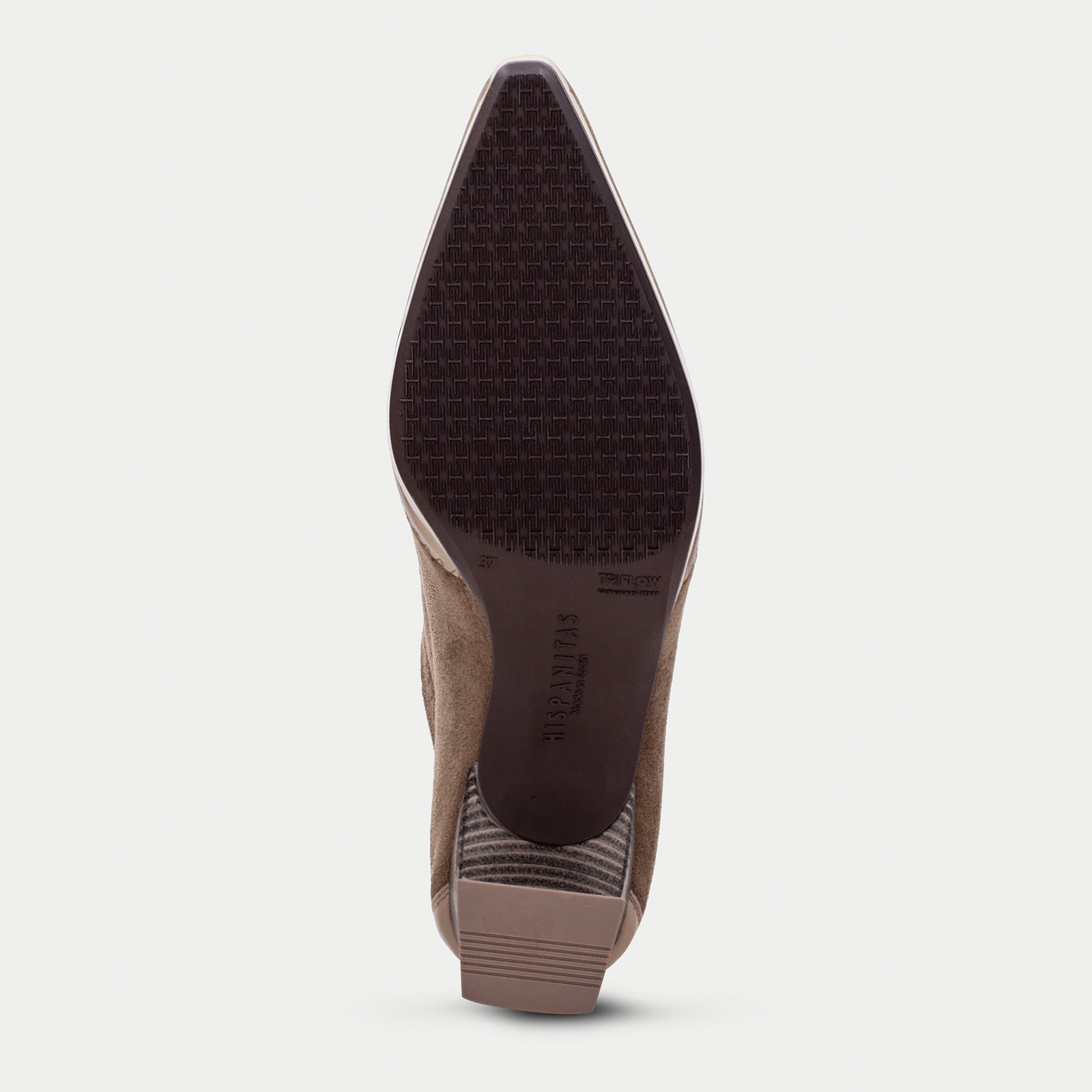 HI254324 Topo Leather Ankle Boots